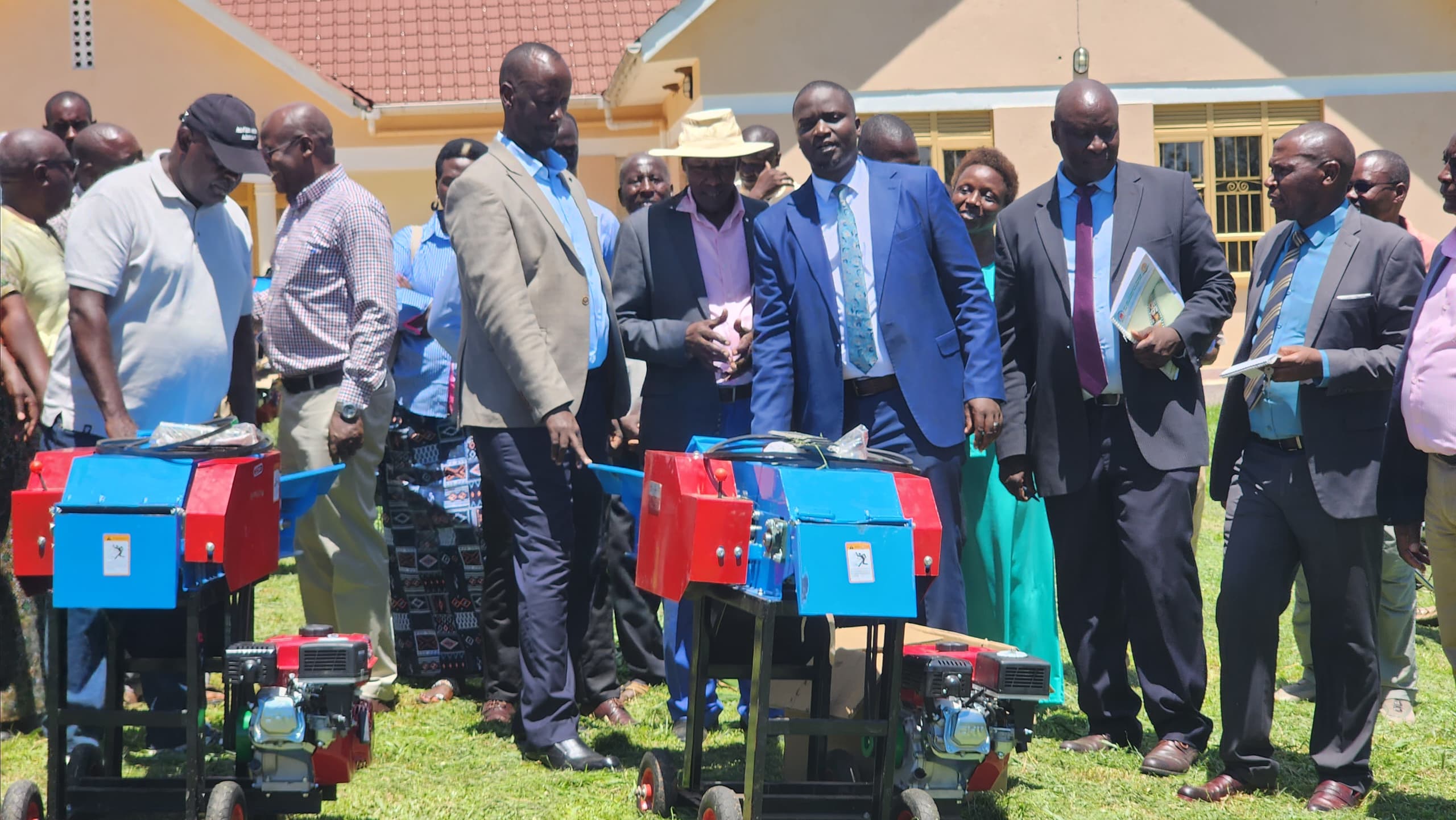 Govt Donates 30 Silage Cutters to Isingiro Farmers
