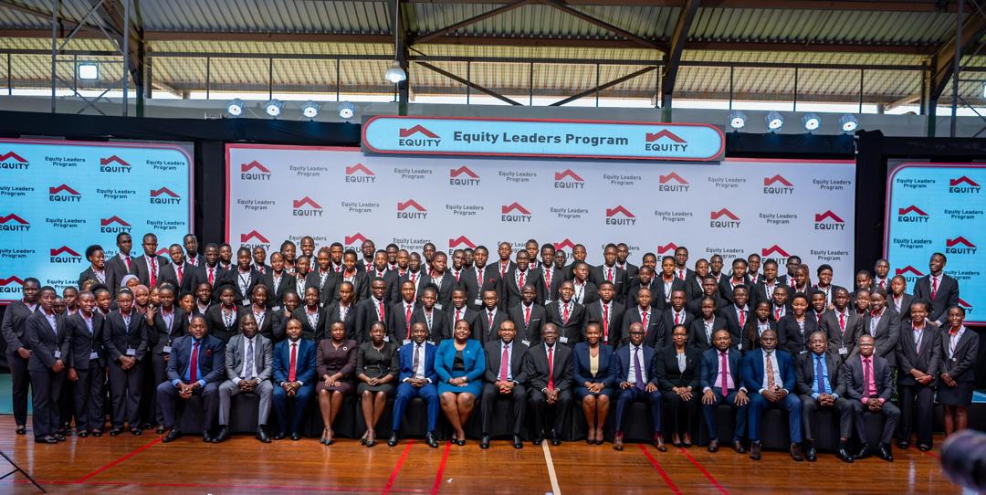 Equity Bank Commissions 100 students to the Equity Leaders' Program