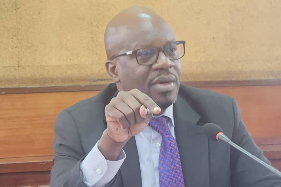 MP Lumu Cries Foul in DP Race