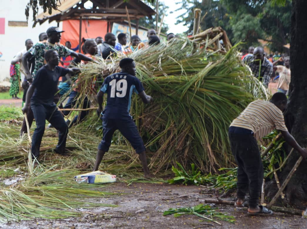 Bazanya Supporters Defy Tear Gas as Kitayunjwa Elections Postponed