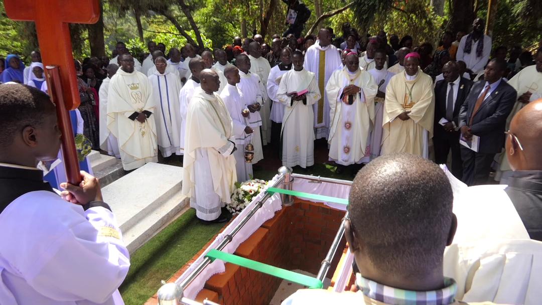 Monsignor Expedito Magembe Laid to Rest at Kasubi Seminary