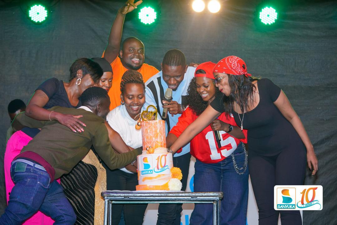 Sanyuka TV’s Story of Community and Celebration Continues In Mukono