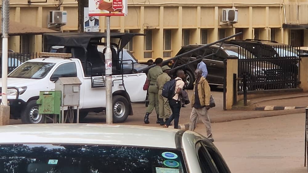 BREAKING: Tight Security on Parliament Avenue as MPs, Stakeholders Meet Over Army Bill