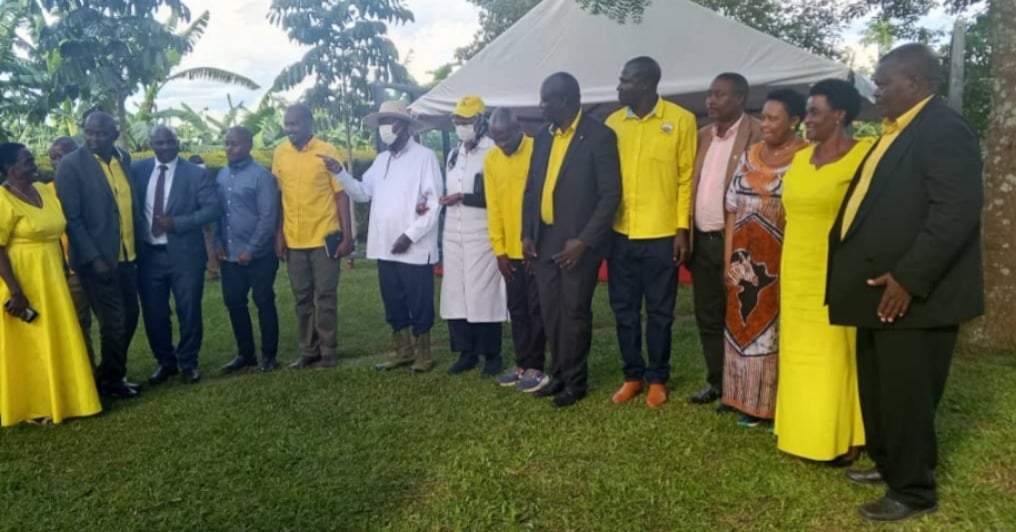 Museveni Promises Church Support and Infrastructure Aid in Kamwenge