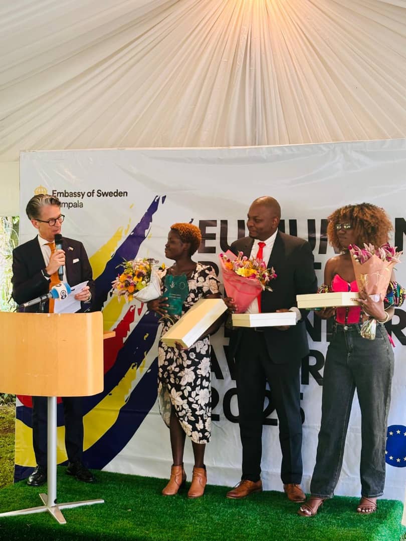 Praise Aloikin Wins 2025 EU Human Rights Defenders Award