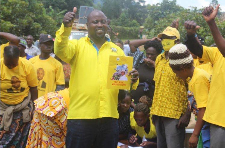 Former MP Baryayanga Rebounds as Niwagaba Disqualified Again in Kabale Political Scuffle