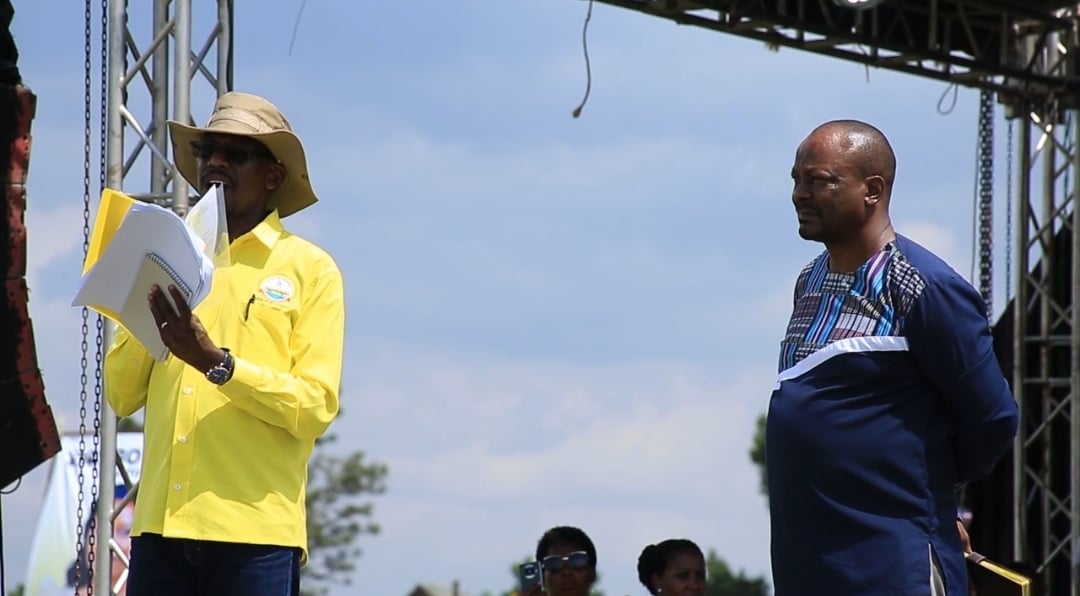 Govt Pledges Shs8.6bn to Rebuild NRM Support in Luweero