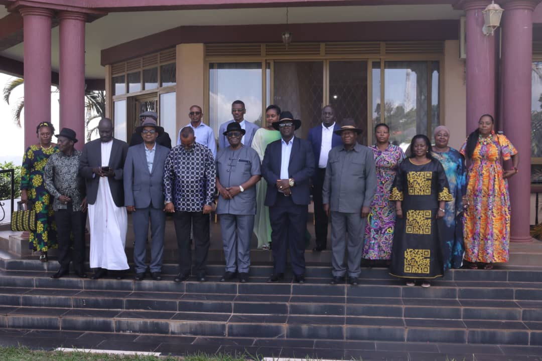 King of the Desert Meets King of the Nile as Namibia’s Gaseb Visits Busoga