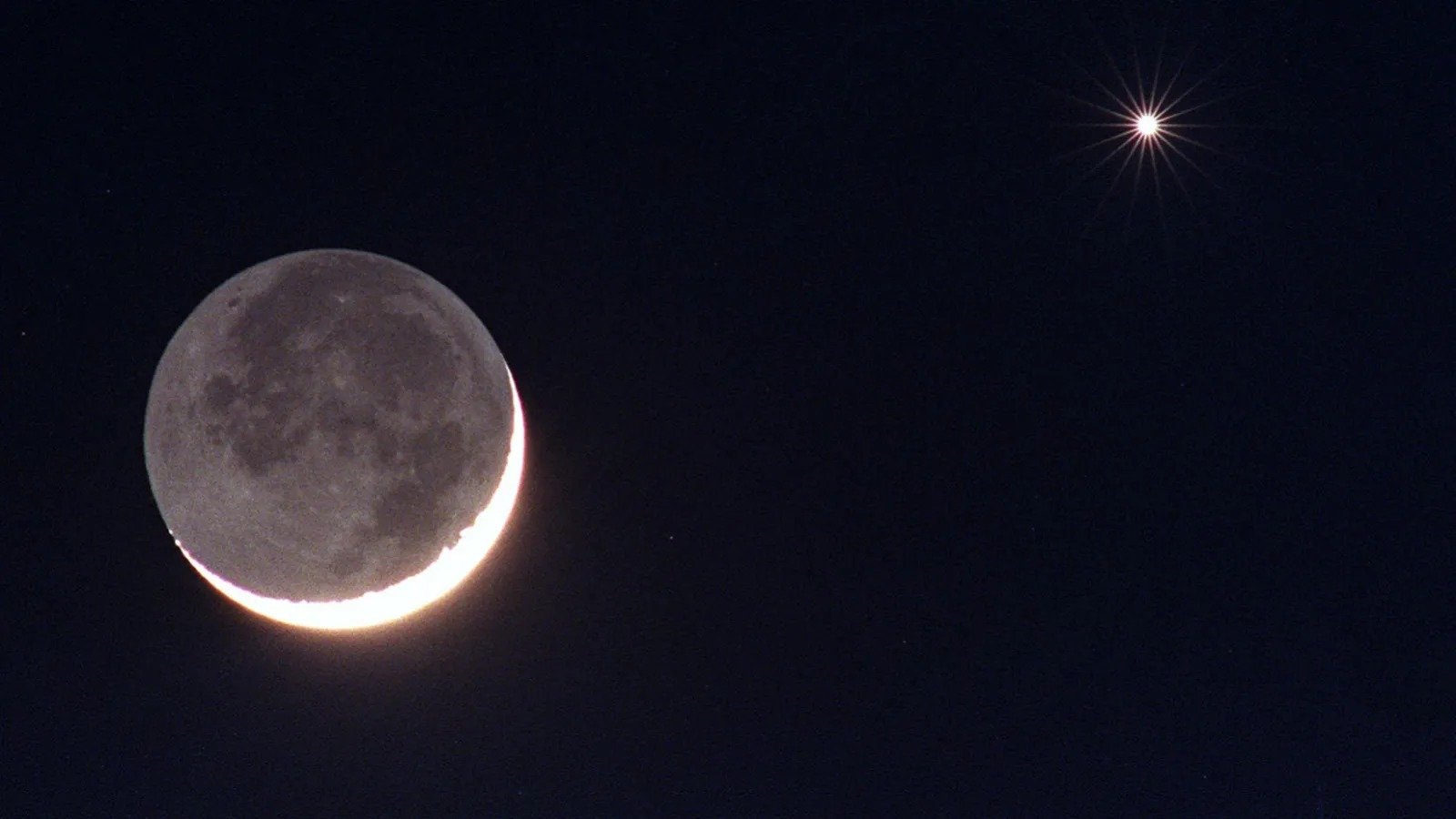 Heavenly Show: Venus and Crescent Moon to Dazzle Uganda’s Dawn Sky