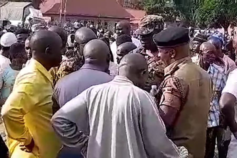 Panic Grips Mbale NRM Elections as Candidate Brandishes Pistol