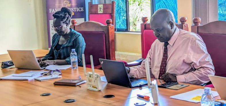Family Division of High Court Cleans Up Case Data to Boost Accuracy and Efficiency