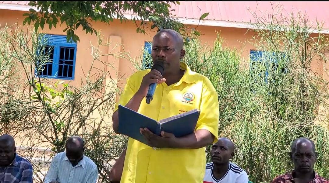 Mityana NRM Members Accuse MP Kibedi of Rigging Internal Elections