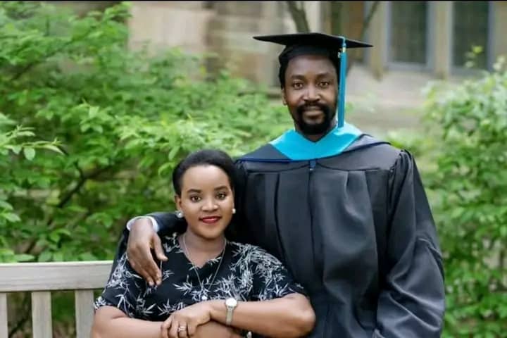 Kyabazinga Thanks Wife for Support During Yale Studies