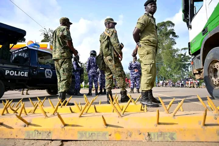 Security Blocks Roads to Fort Portal Ahead of NUP Western Protest Vote Campaign Launch