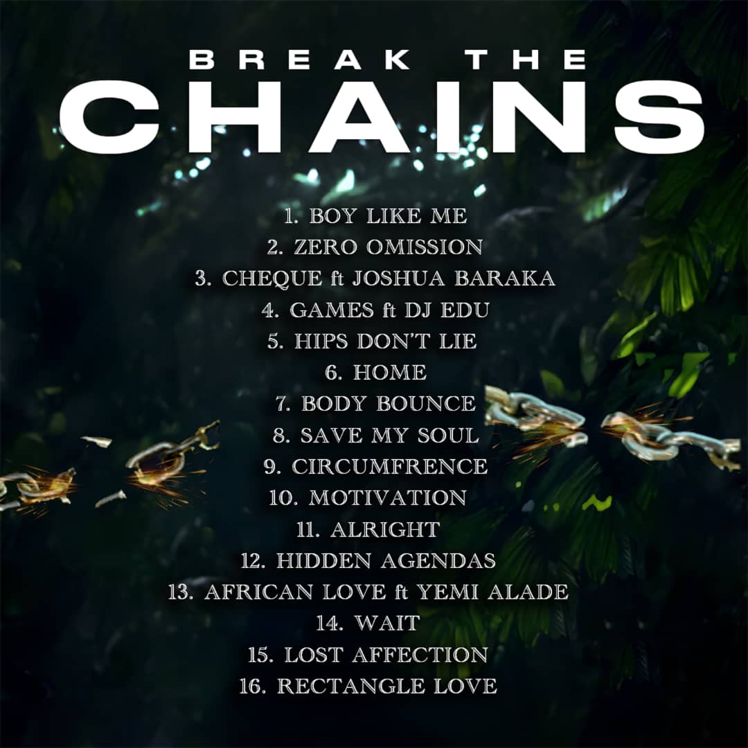Bebe Cool breaks the chains on Uganda’s Apple Music charts with a stunning album sweep
