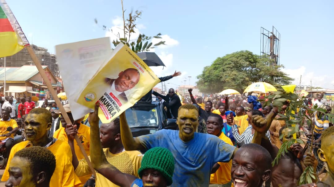PICTURES: Mukula Brings Soroti Town to a Standstill