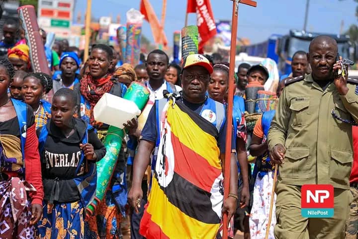 MP Mwijukye's Buhweju Pilgrims Complete 330km Foot Trek to Namugongo Ahead of Martyrs Fete
