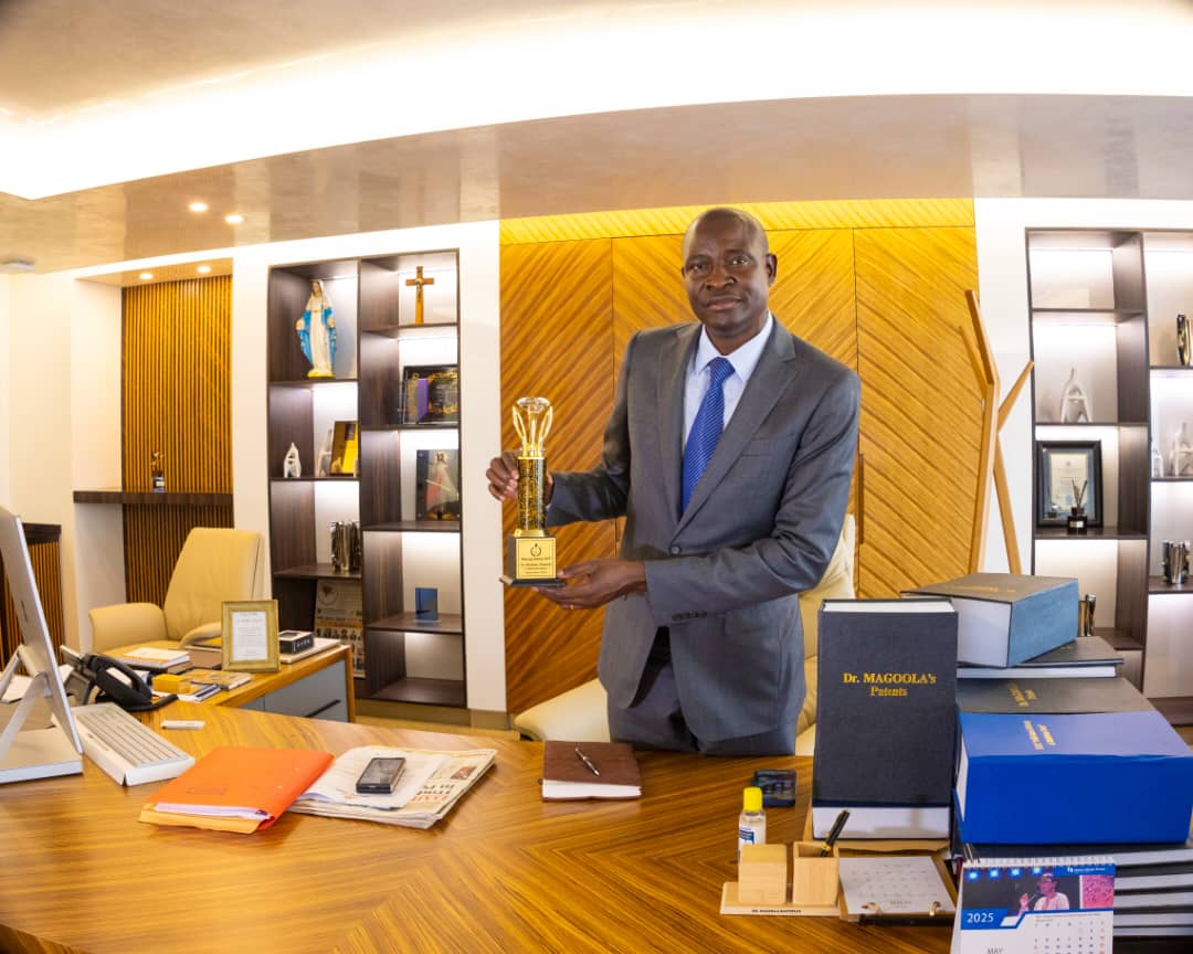 Dei Biopharma Founder, Dr.Magoola Wins Prestigious African Excellence and Personality Award in Ghana