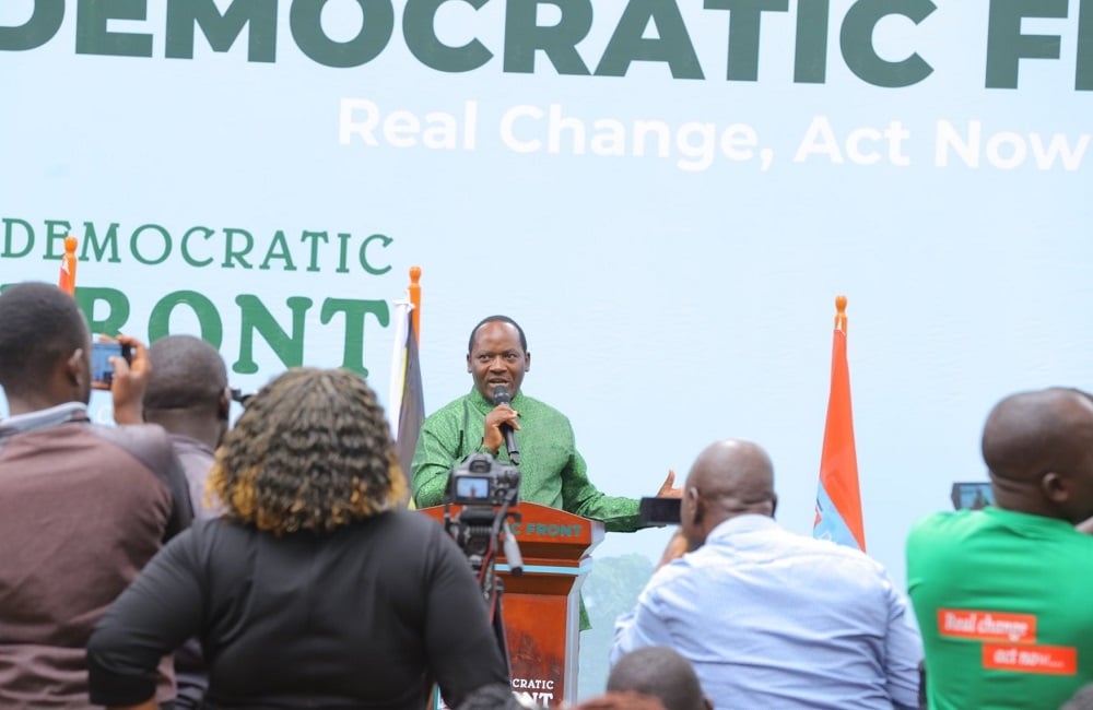 Mpuuga’s Democratic Front, Sparks Mixed Reactions in Masaka