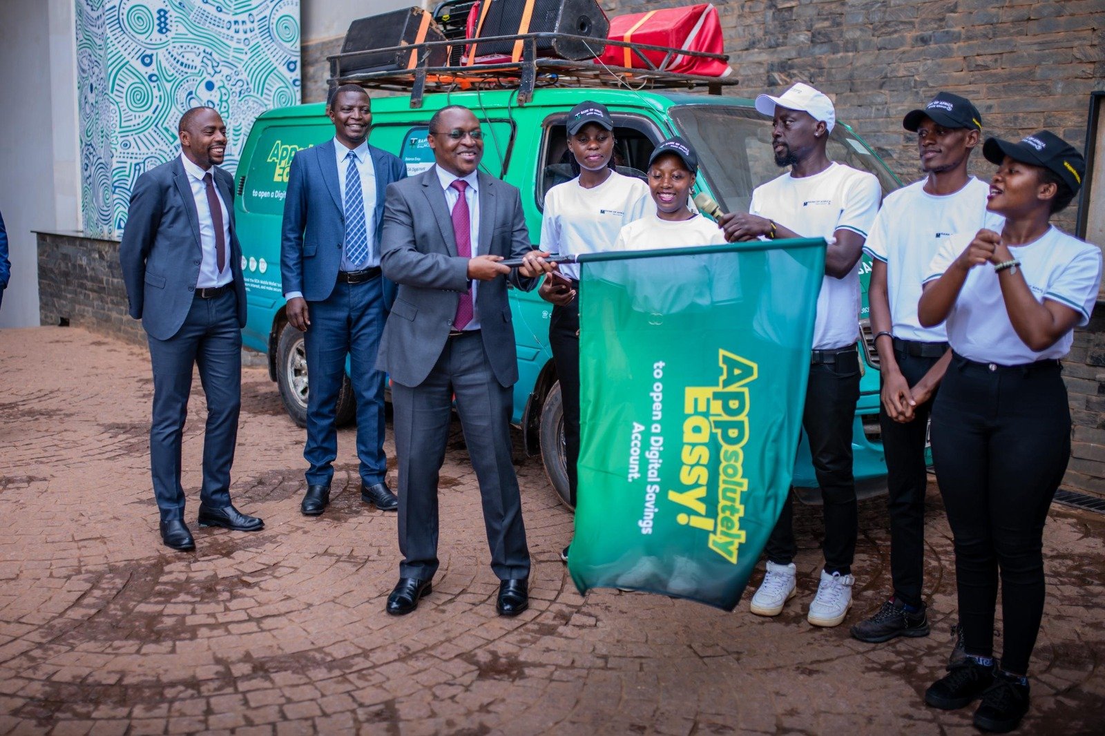 Bank of Africa's new 'Appsolutely Eassy' campaign makes account opening, digital banking easy