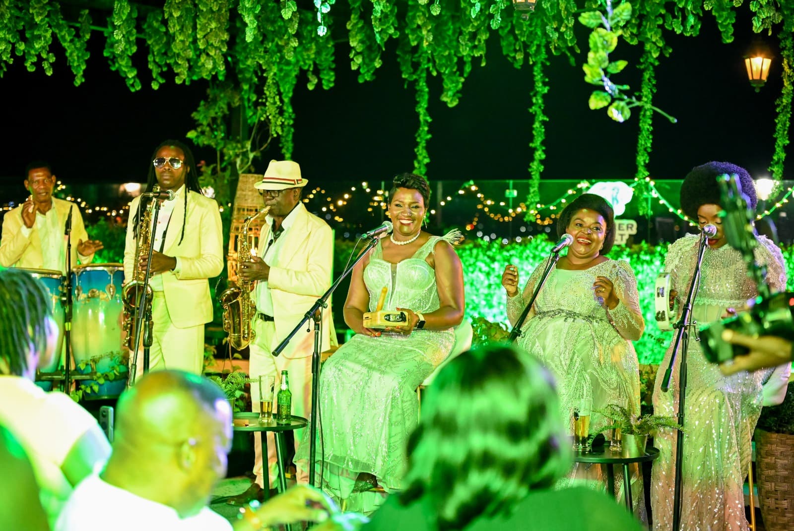 Afrigo Band delivers powerful nostalgic experience on Tusker Malt Conversessions