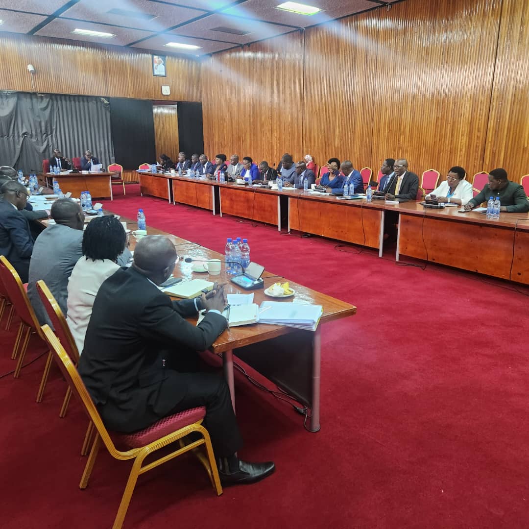 Finance Ministry Presents 2025/26 Budget Estimates to Parliament