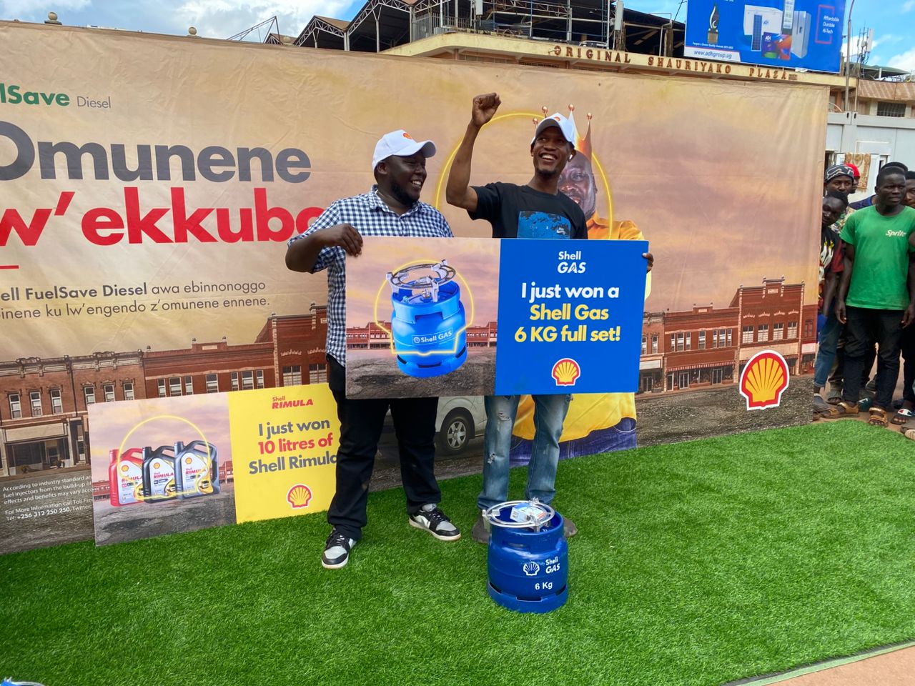 Vivo Rewards More Drivers in Shell Fuel Save Campaign