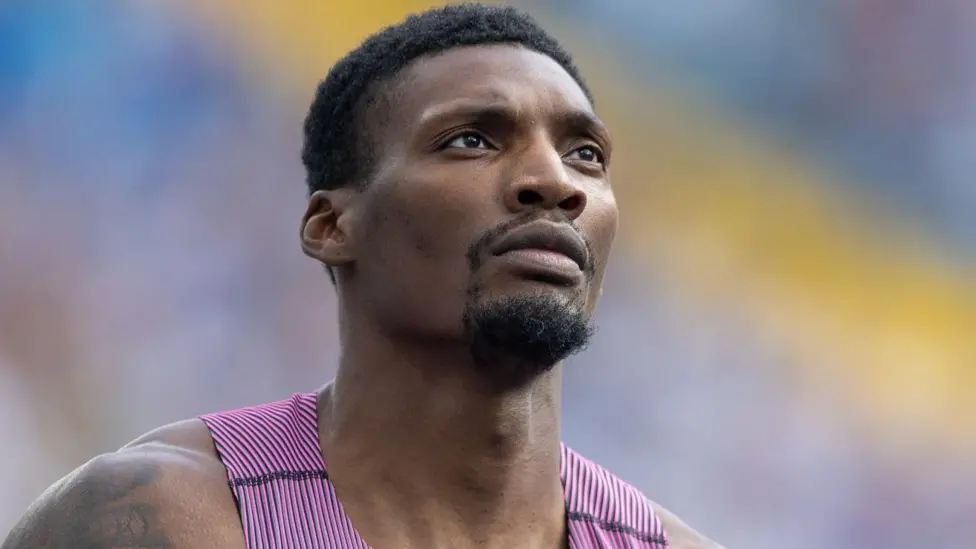 Olympic Medallist Kerley Arrested in Miami Over Lover's Assault