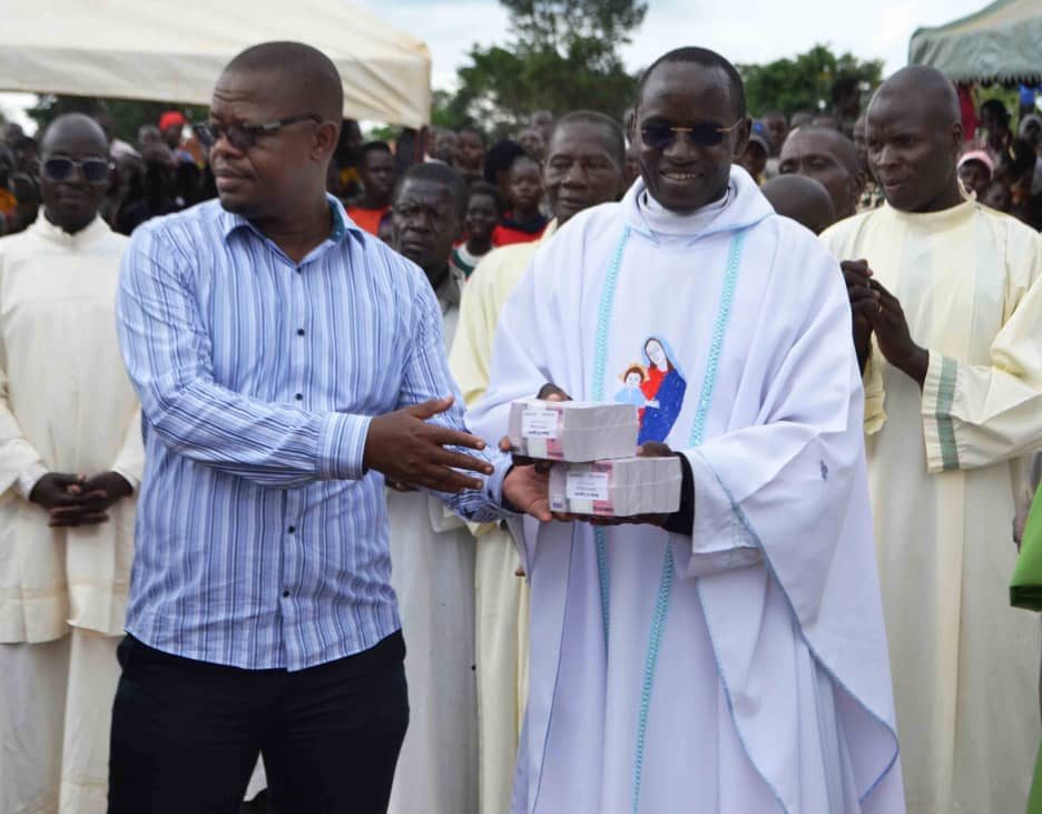 Buyende Catholic Church in Shs 3bn parish complex drive
