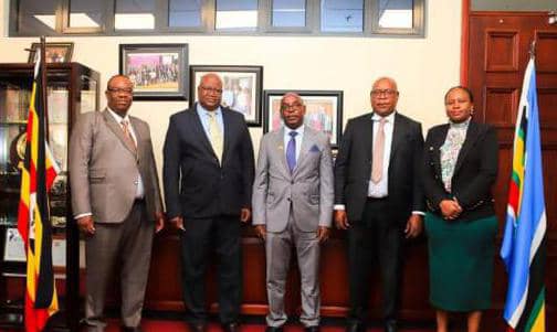 Botswana Judiciary Benchmarks Uganda’s Commercial Court in Move to Establish Own