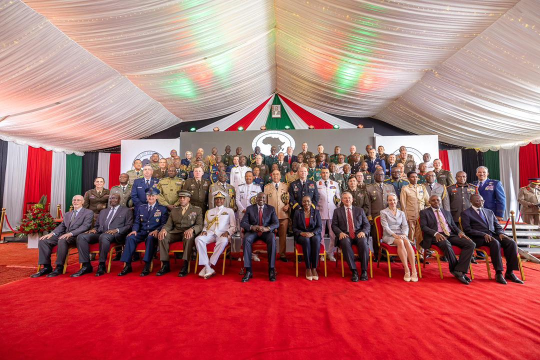 Ruto Calls for Strong Continental Defence System to Safeguard Africa’s Development
