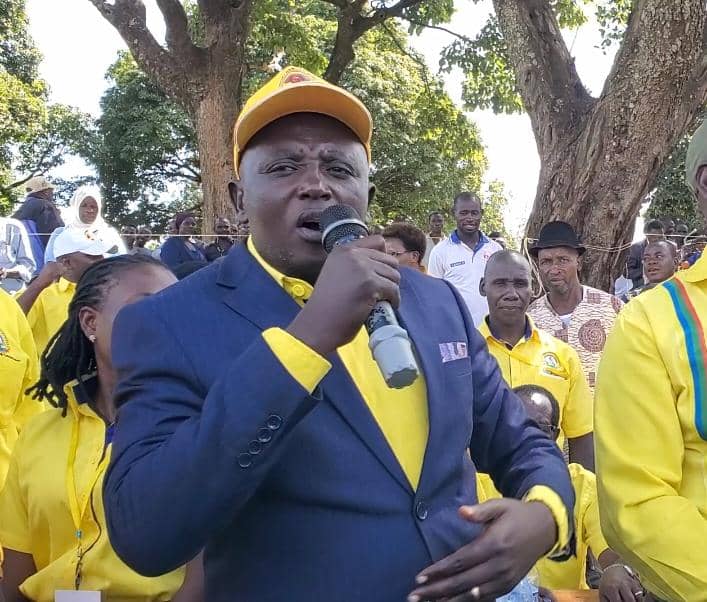 John Kintu Re-elected Unopposed as NRM District Chairman for Mityana