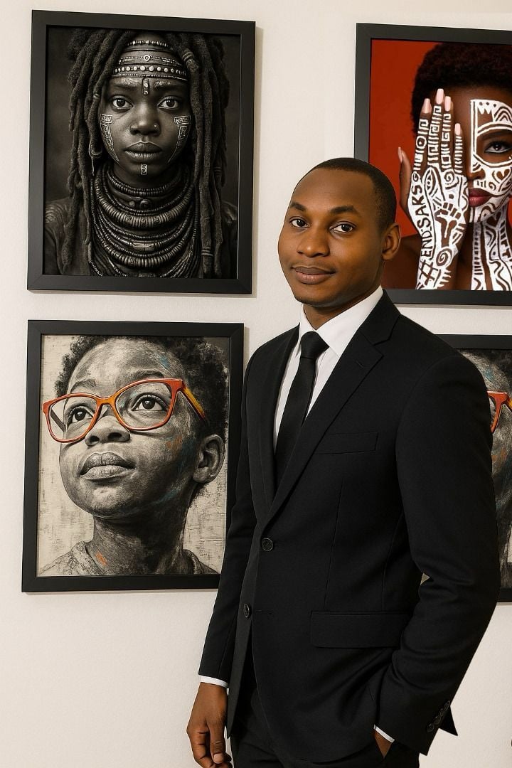Chidozie Oliver Maduka Brings “Roots and Radiance” to Life in Kampala