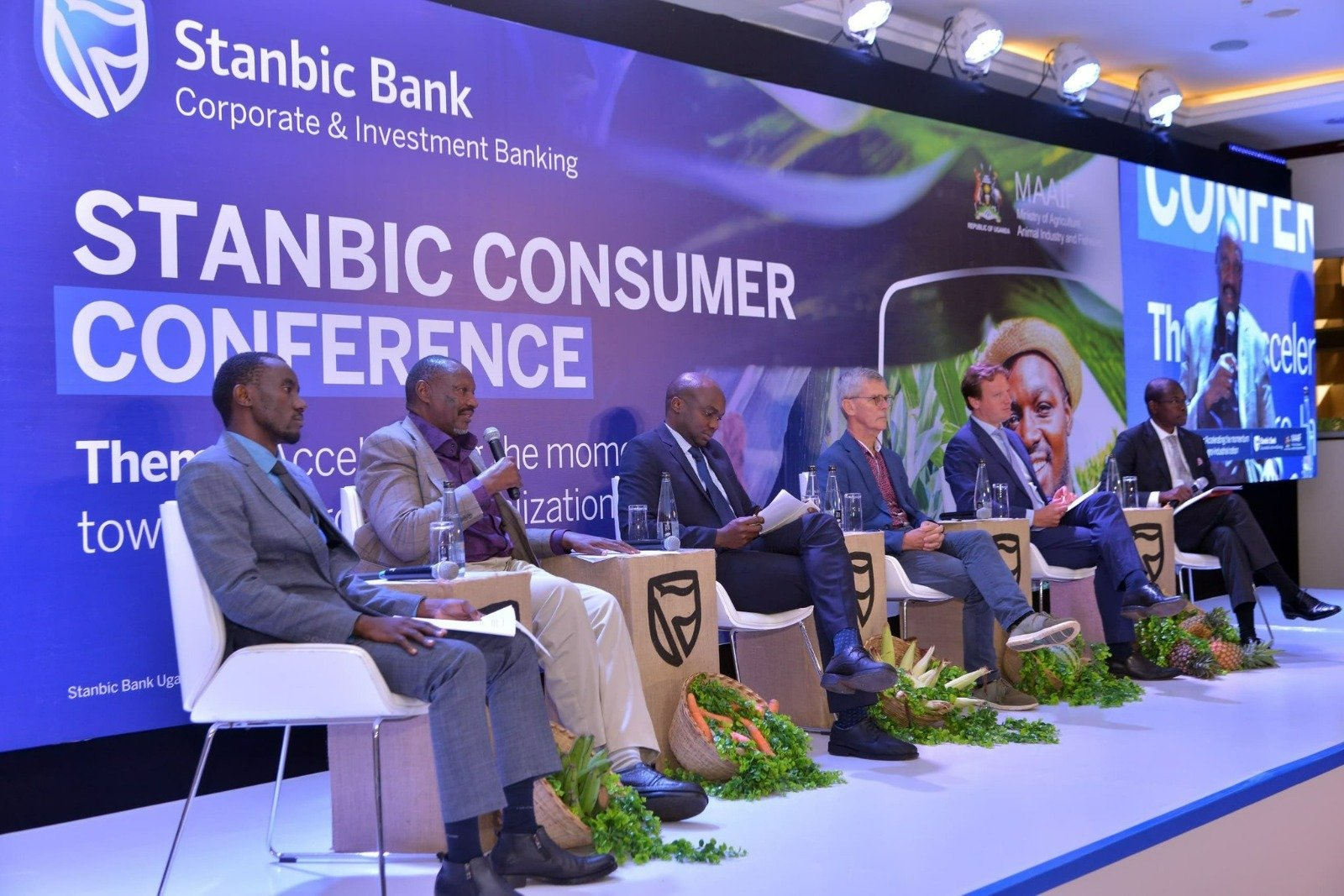 Stanbic Consumer Conference Warns Raw Export , Govt Rallies Behind Agro-Industrialisation