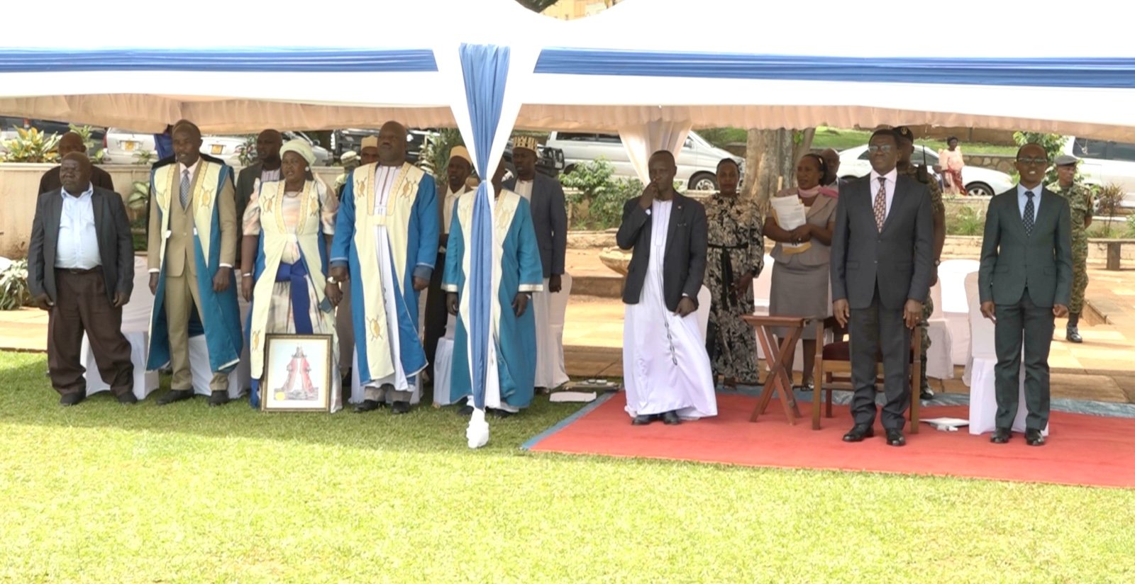 Mayiga Scoffs at Buganda's Critics