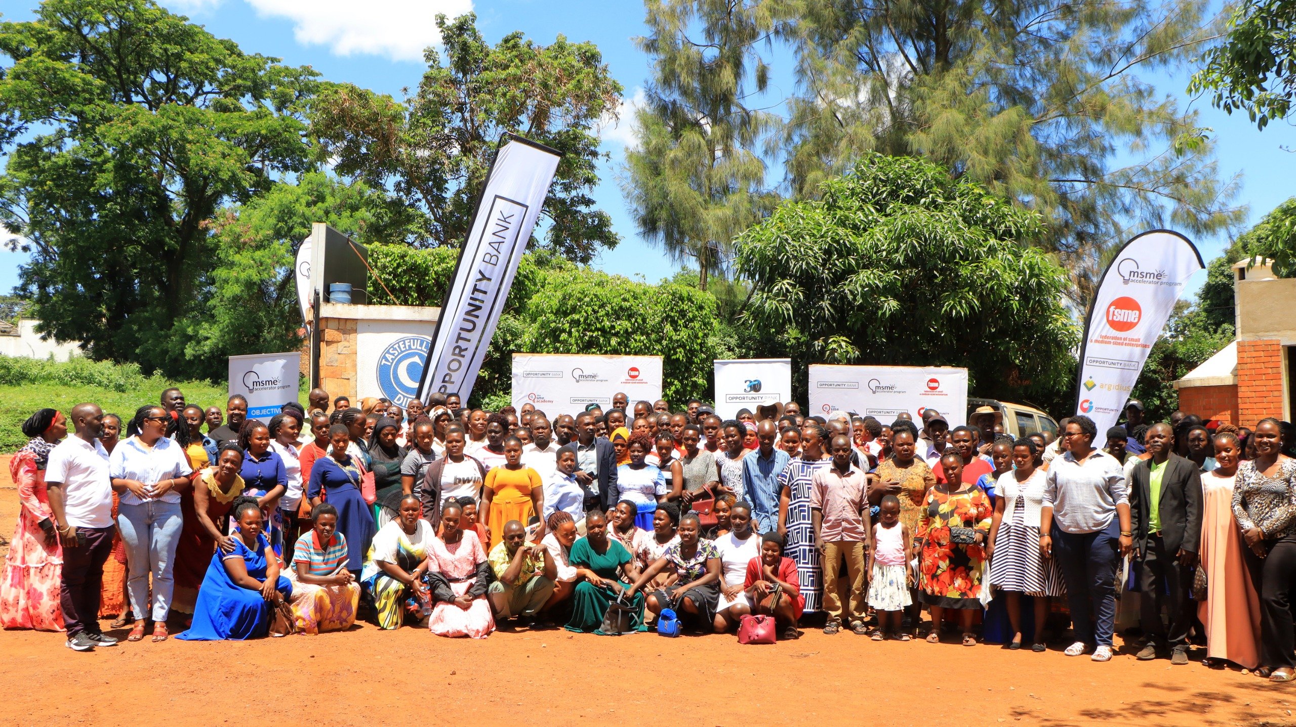 Opportunity Bank Skills Hoima MSMEs to Compete Well in Oil Sector