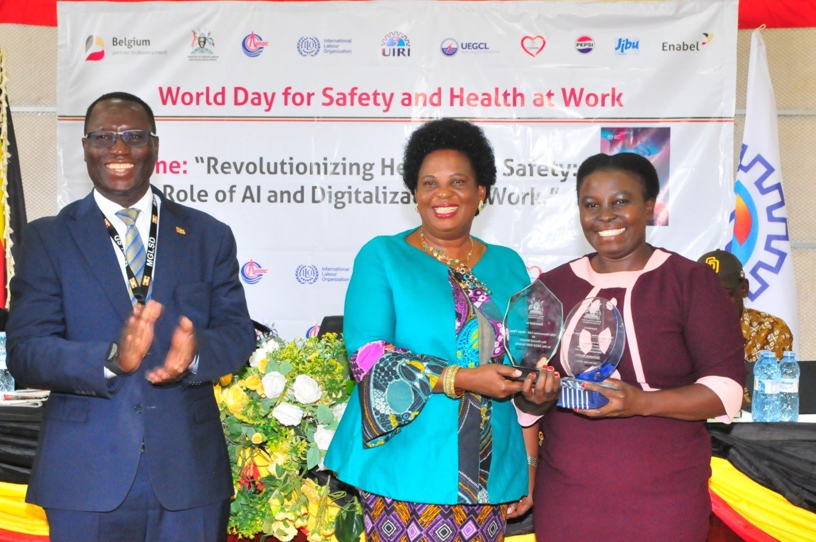Gender Ministry Honours Nile Breweries' Jinja Plant as Uganda's Safest Workplace