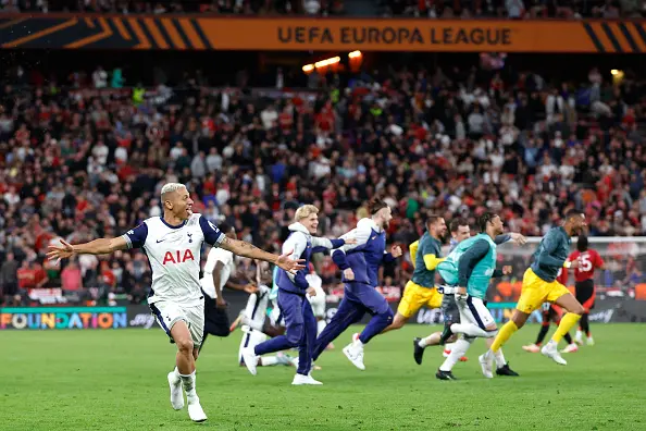 Tottenham End Trophy Drought With Gritty Europa League Final Win Over United
