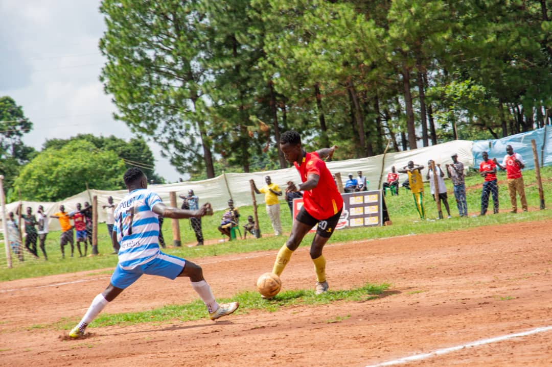 Buhimba United Saints Edge Blacks Power 2-1 in Resumed Big League