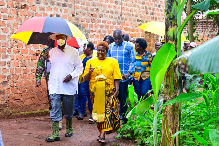 Museveni Calls for Working Police System as he Starts PDM Tour in Greater Luweero