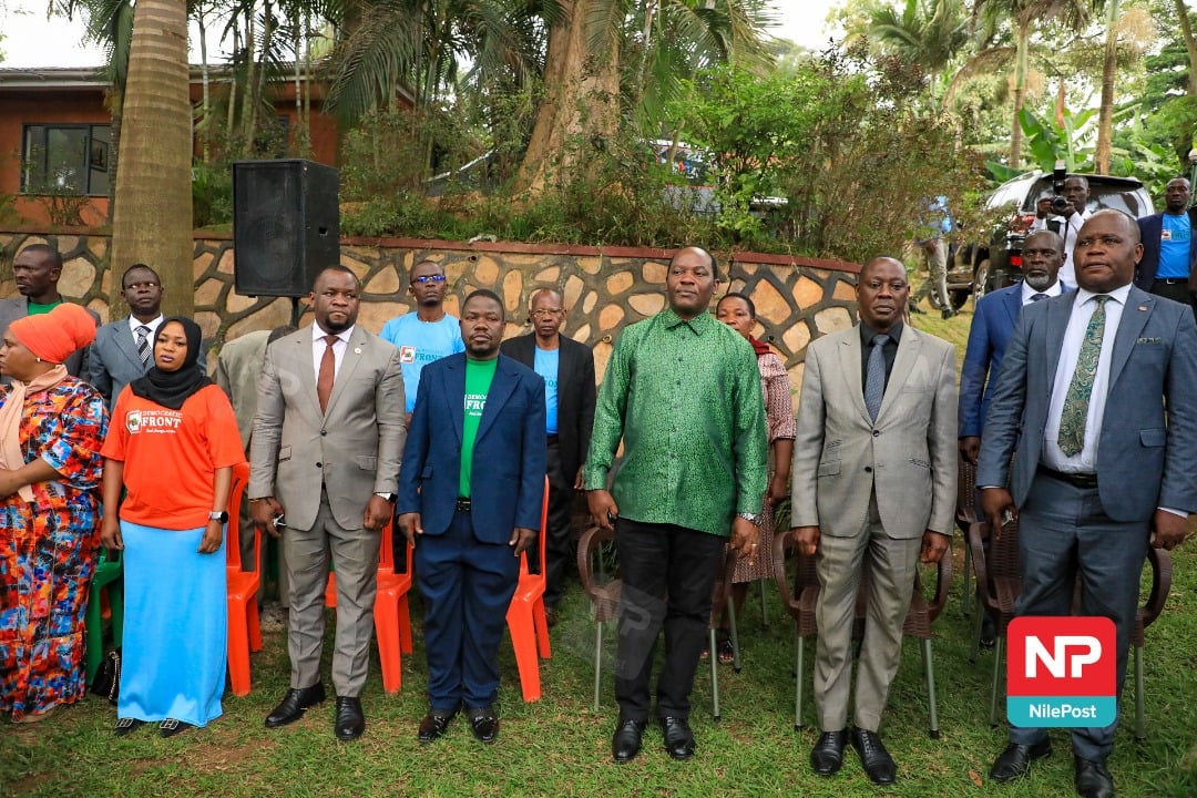 GPP Rebrands as 'Democratic Front' Under Mpuuga’s Leadership