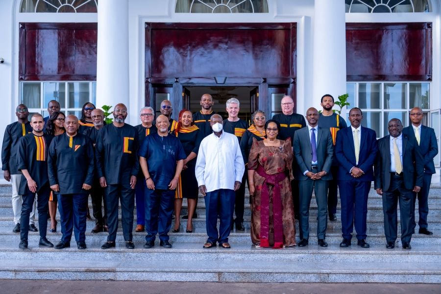 Museveni Tasks MTN Group on More Investment in Uganda