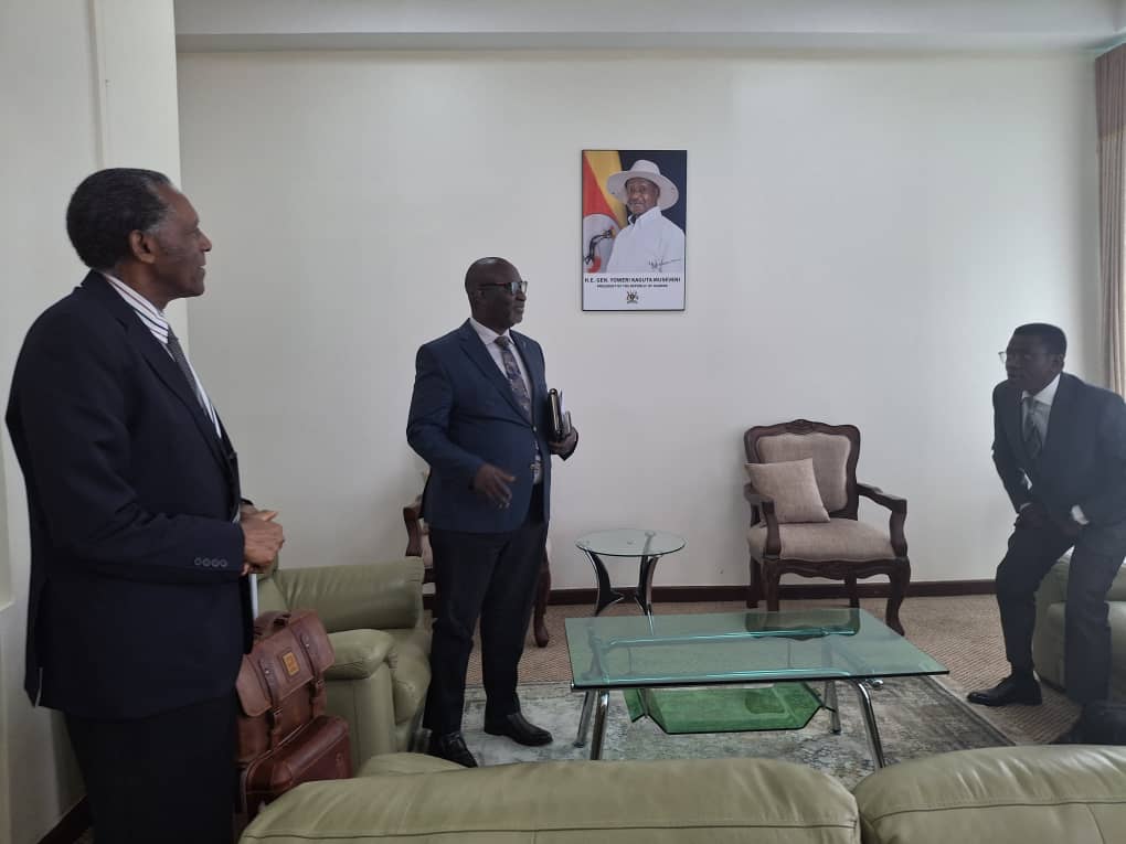 Katikkiro Heads to U.S. for Buganda Bumu Convention, Urges Diaspora to Preserve Luganda Language