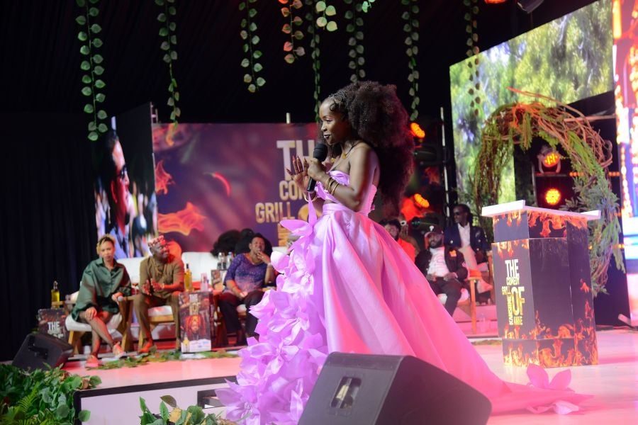 Uganda Waragi Adds Flavor to 10-Year Grill of Anne Kansiime