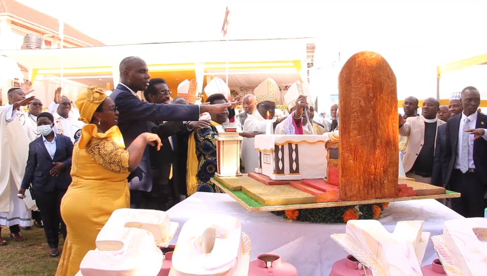 President Museveni Praises Bishop Rubaramira for Transforming Lives in Kigezi