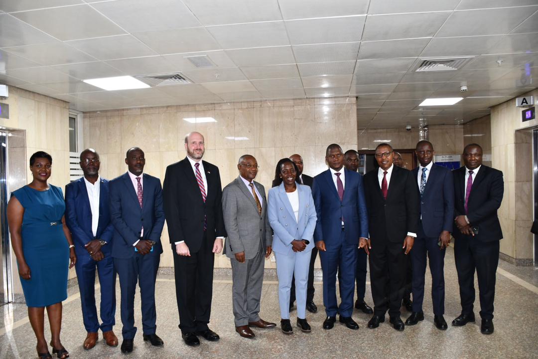 Uganda,US Strengthen Partnership in Development.