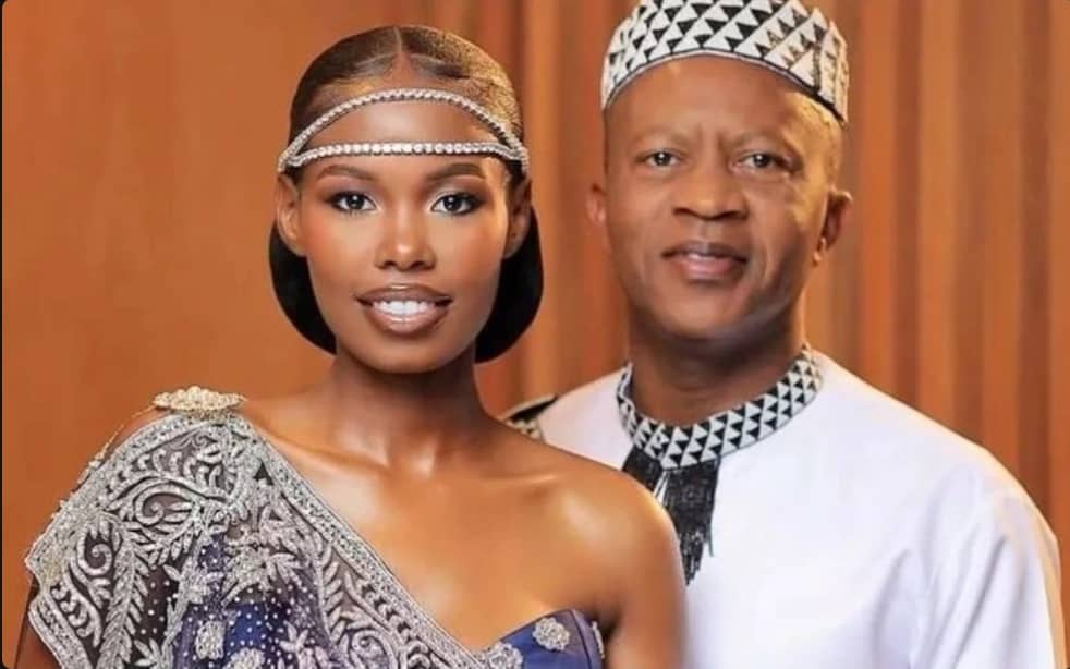 Gashumba hits back at critics over age gap with Malaika