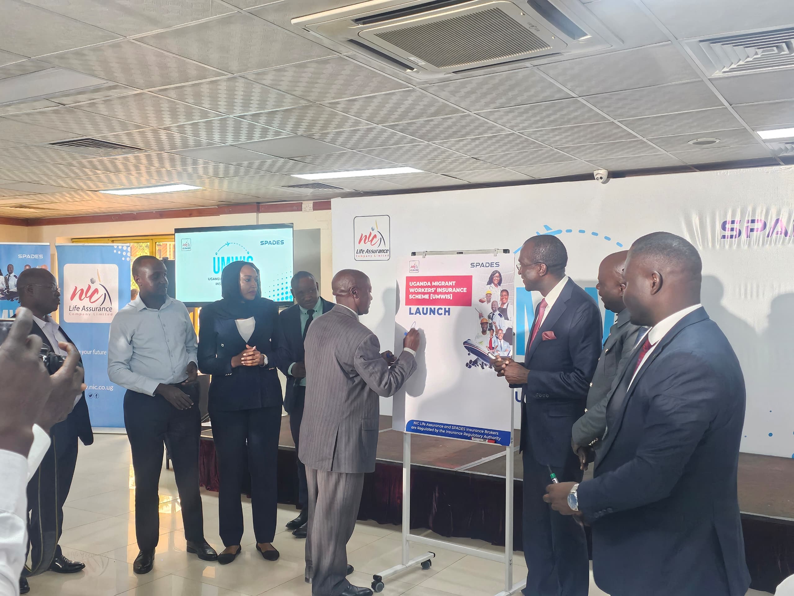 Uganda Migrant Workers Insurance Scheme to safeguard financial Security