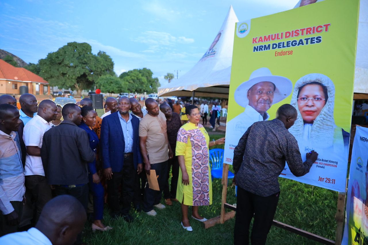 Over 30 NRM Delegates Endorse Among for National Vice Chairperson From  Kamuli