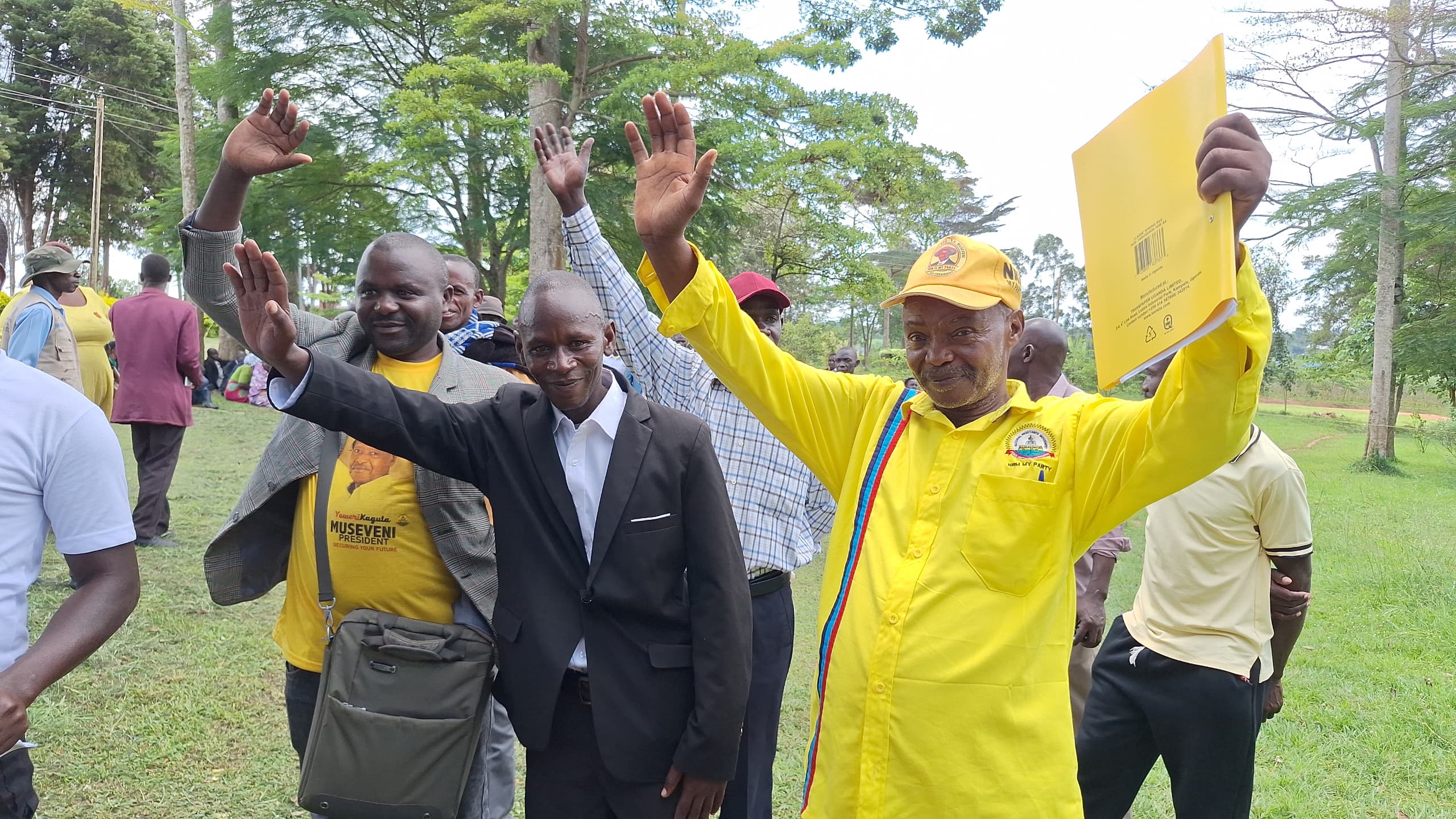 NRM Gears Up With Division Structure Elections In Mubende